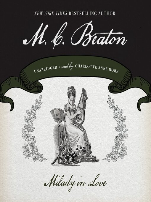 Title details for Milady in Love by M. C. Beaton - Available